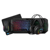 KIT 1LIFE TECLADO + RATO + HEADSET+TAPETE
