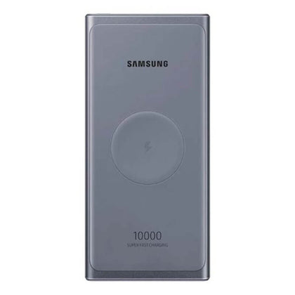 POWERBANK SAMSUNG WIRELES TYPE-C 25W 10000MAH PRATEADO