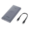 POWERBANK SAMSUNG WIRELES TYPE-C 25W 10000MAH PRATEADO